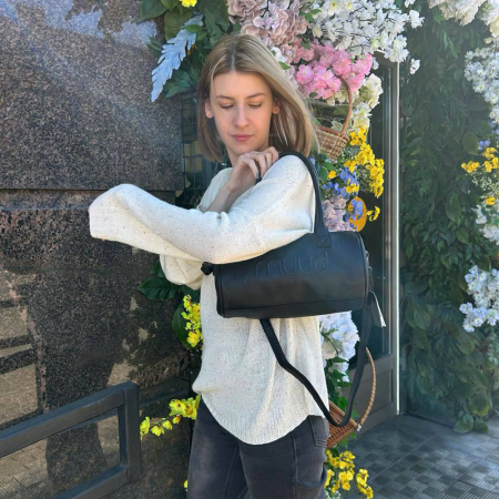 Сумка через плечо MUUD "Drew mini" Black Сумка через плечо MUUD "Drew mini" Black