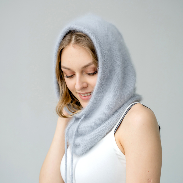 Описание вязания #Анатомический_капор