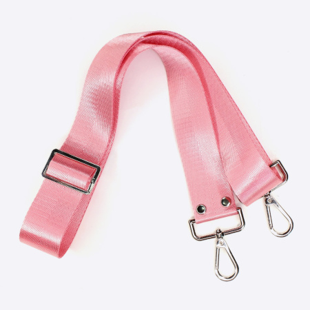 Гитарный ремень для сумок из итальянской стропы (Фламинго) Гитарный ремень для сумок из итальянской стропы (Фламинго)