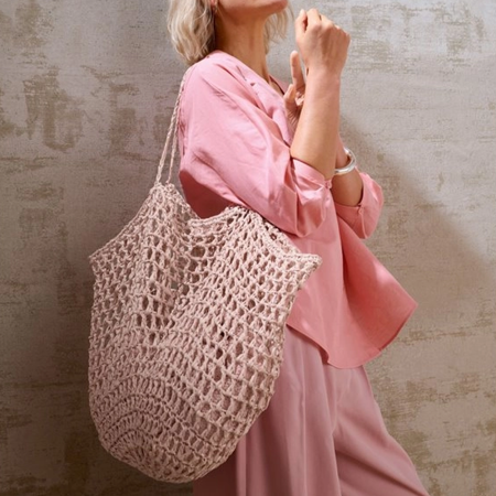 Журнал Lana Grossa: Bags N.03, SS 2026