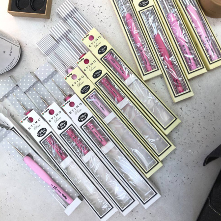 Крючок для вязания с ручкой Etimo Rose Tulip Крючок для вязания с ручкой Etimo Rose Tulip