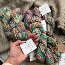 Пряжа Katia Cotton-Merino Craft