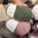 Пряжа Katia Cotton-Merino Glam Пряжа Katia Cotton-Merino Glam