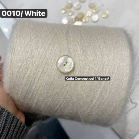 Пуговицы CONCEPT Mother of Pearl, размер 24, 15 мм