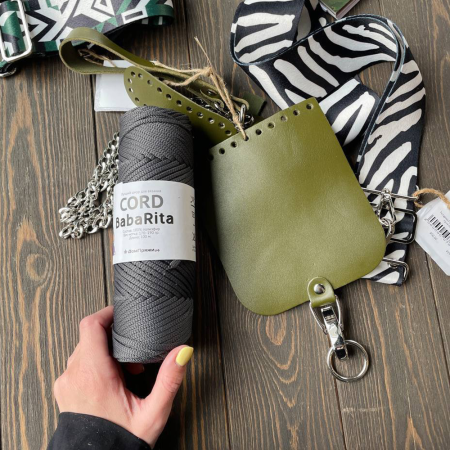 Набор для сумки Миник из натуральной кожи