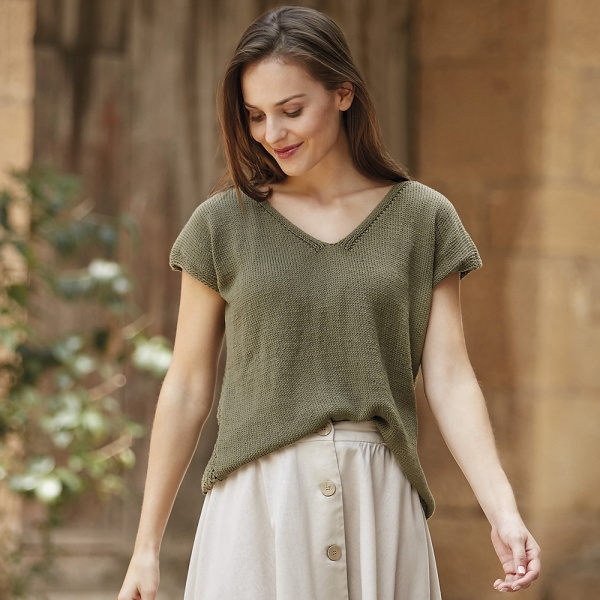 Пряжа Katia Cotton-Cashmere