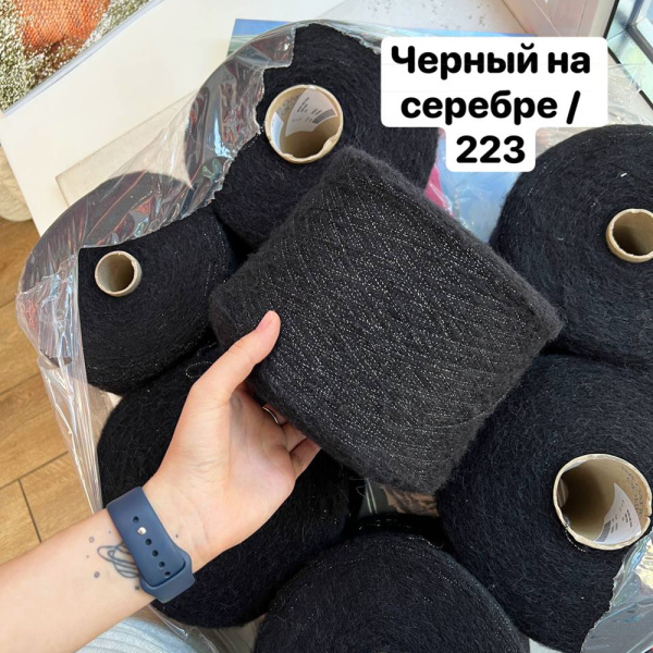 Бобина MORK by Lanificio dell Olivo Бобина MORK by Lanificio dell Olivo