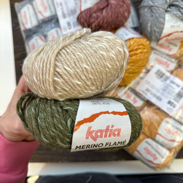 Пряжа Katia Merino Flame Пряжа Katia Merino Flame