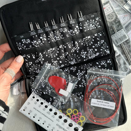 Набор спиц ChiaoGoo Small 7400-S, 10 см  Набор спиц ChiaoGoo Small 7400-S, 10 см