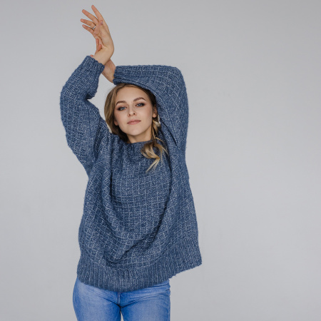 Описание вязания #Венская_вафля