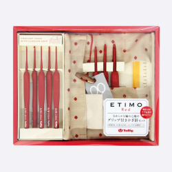 Набор крючков для вязания ETIMO Red. Tulip арт. TED-001e