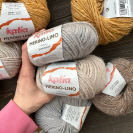 Пряжа Katia Merino-Lino Пряжа Katia Merino-Lino