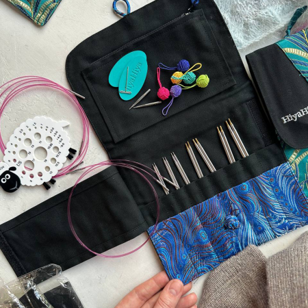 Набор ультратонких съемных спиц HiyaHiya Ultimate Interchangeable Sock Set, 13 см