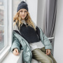 Описание вязания #Шапка_Zara Описание вязания #Шапка_Zara