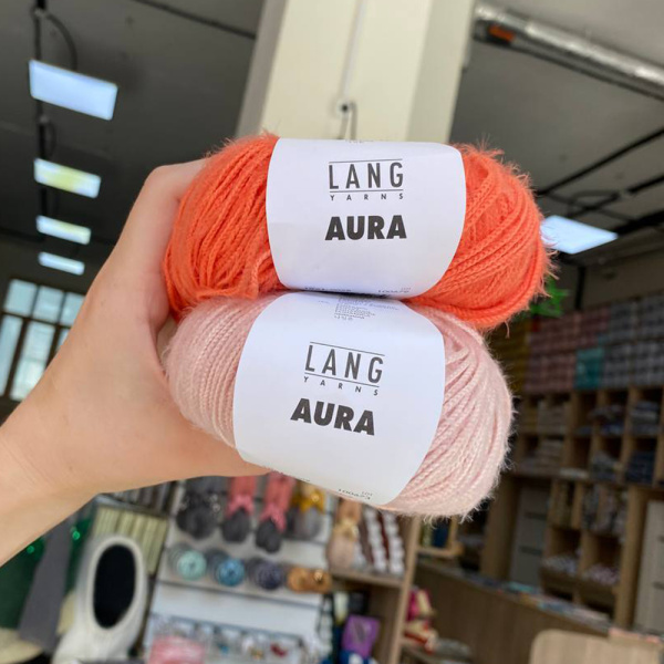Пряжа Lang Aura