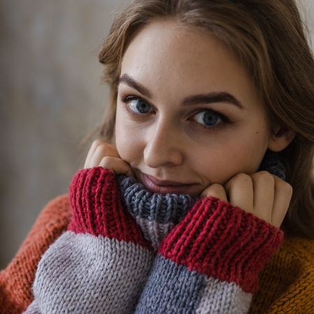 Описание вязания #Boomer