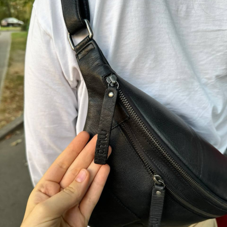 Сумка поясная MUUD "Vegas XL" Black