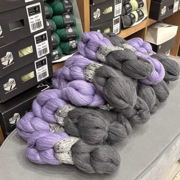 Косичка кидмохер на шелке Craft Pail