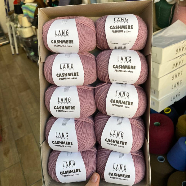 Пряжа Lang Cashmere Premium Пряжа Lang Cashmere Premium