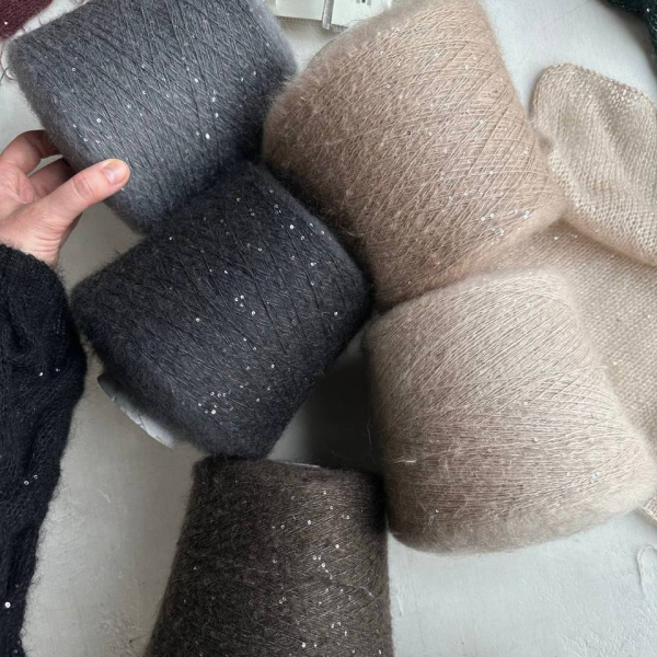 Бобина Silkid Sequins WoolDom