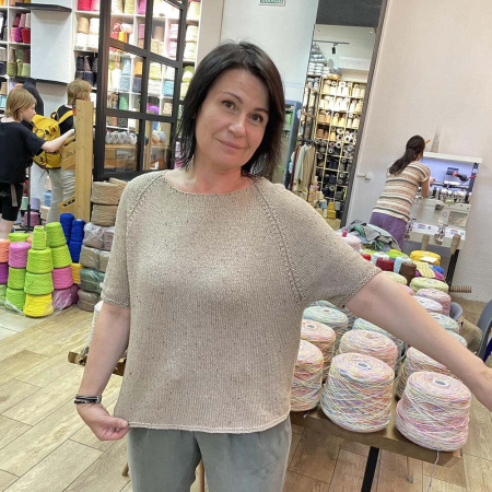 Описание вязания #Просто_Реглан