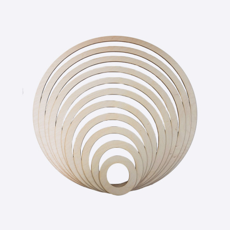 Кольца для "Ловец снов" (6 шт: до 30 см) Кольца для "Ловец снов" (6 шт: до 30 см)