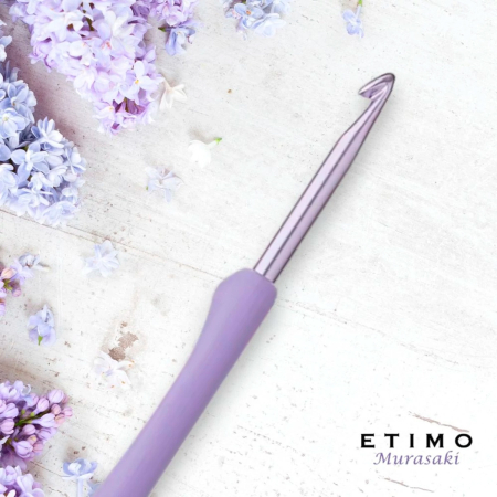 Крючок для вязания "ETIMO Murasaki", Tulip