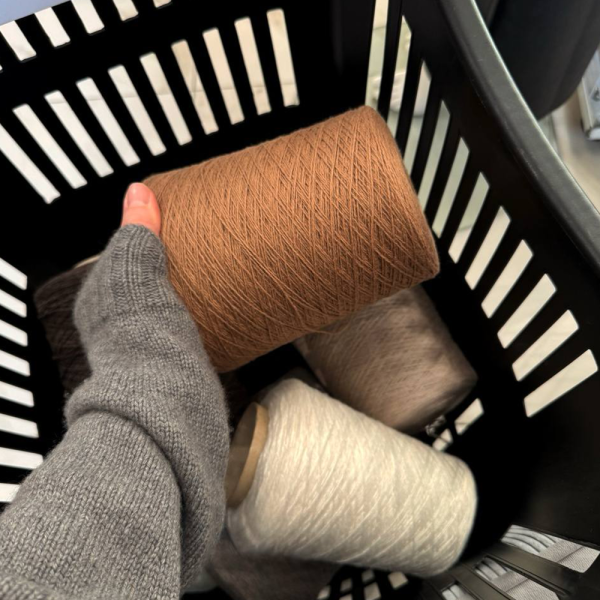 Бобина Coarsehair by Loro Piana