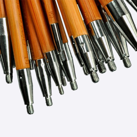 Набор бамбуковых спиц ChiaoGoo Complete 2400-C, 10 см