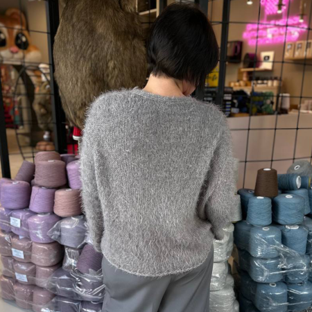 Описание вязания #Джемпер_PADLA