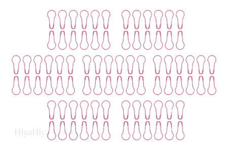 Набор булавок для вязания HiyaHiya Набор булавок для вязания HiyaHiya