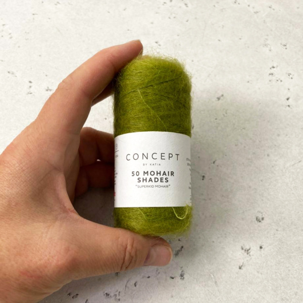 Пряжа Katia 50 Mohair Shades