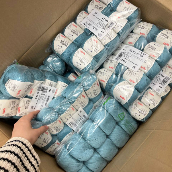 Пряжа Katia Seacell-Cotton