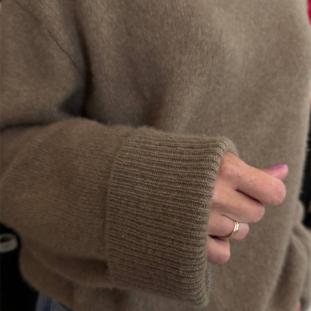 Описание вязания #Джемпер_Korsar