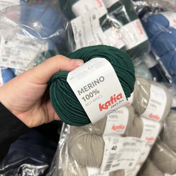 Пряжа Katia Merino 100% Пряжа Katia Merino 100%