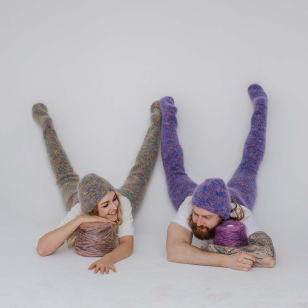 Описание вязания #Рейтузы_из_мохера Описание вязания #Рейтузы_из_мохера