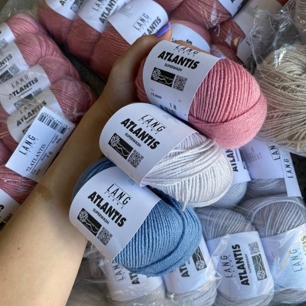 Пряжа Lang Atlantis