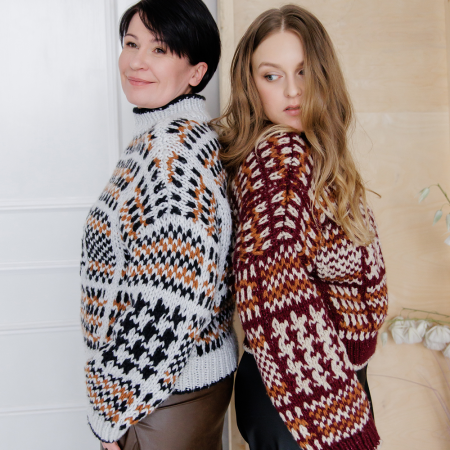 Доступ. Совместник Жаккард по кругу Cucinelli