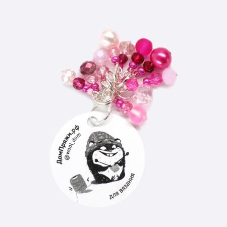 Маркеры дизайнерские ручной работы (Маджента)