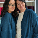 Бобина букле Wool Flam  