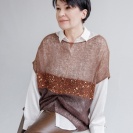 Косичка кидмохер на шелке Craft Pail