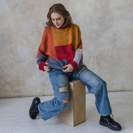 Описание вязания #Boomer