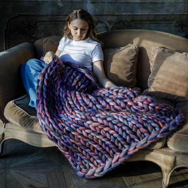 Пряжа для пледов Пряжа для пледов