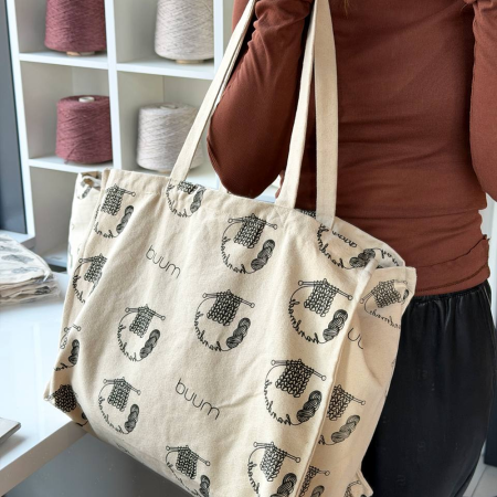 Сумка шоппер Muud recycled shopper