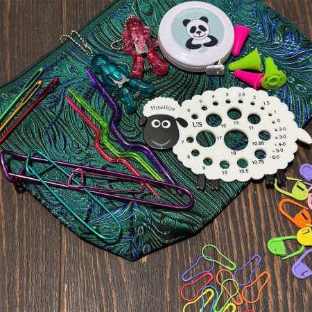 Набор аксессуаров для вязания SET A HiyaHiya Accessory Набор аксессуаров для вязания SET A HiyaHiya Accessory