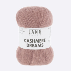 Пряжа Lang Cashmere Dreams (1085.0019, Нюдовый бутон)