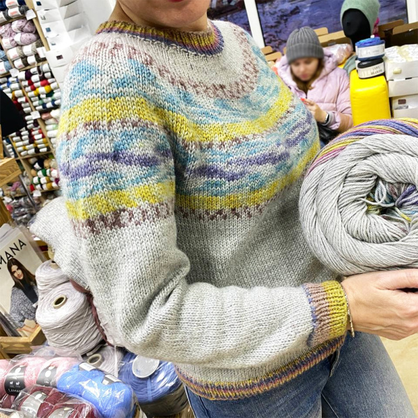 Пряжа Katia Lopapeysa