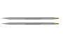 Спицы разъемные HiyaHiya Steel Interchangeable Tips, 10 см Спицы разъемные HiyaHiya Steel Interchangeable Tips, 10 см