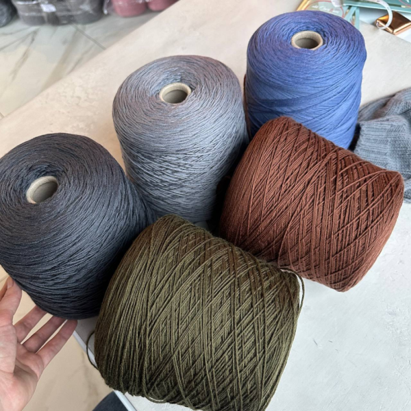 Бобина меринос Tollegno 