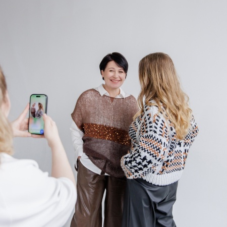 Описание вязания #Жилет_паутинка